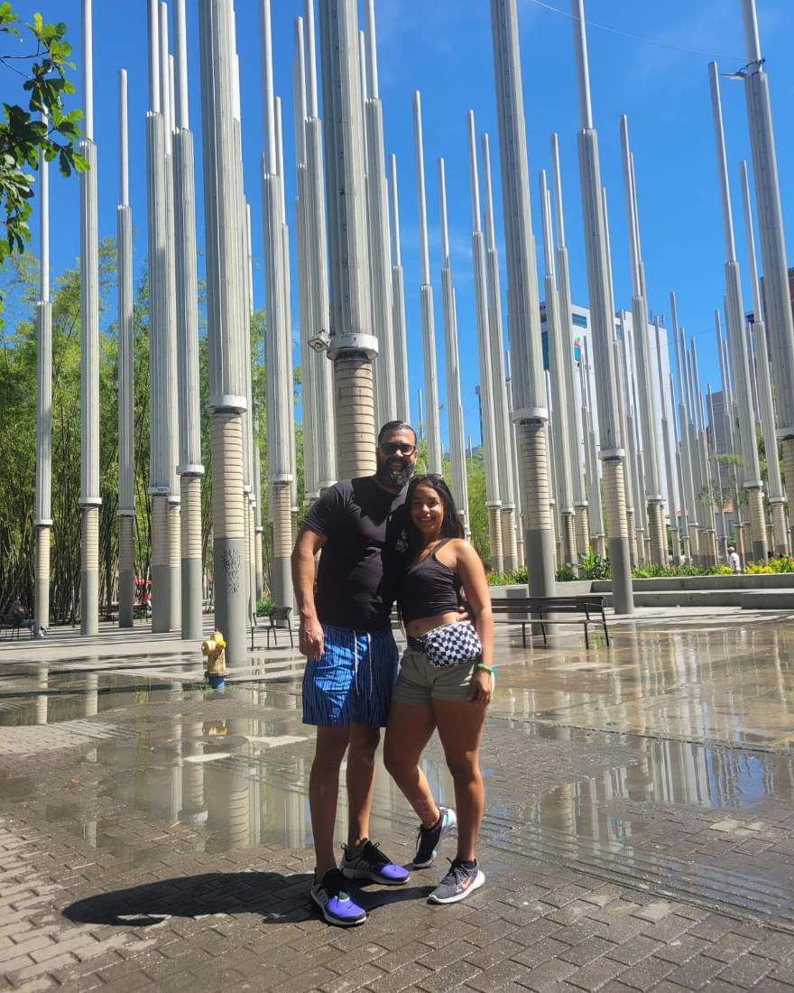 Parque de las Luces, Medellín